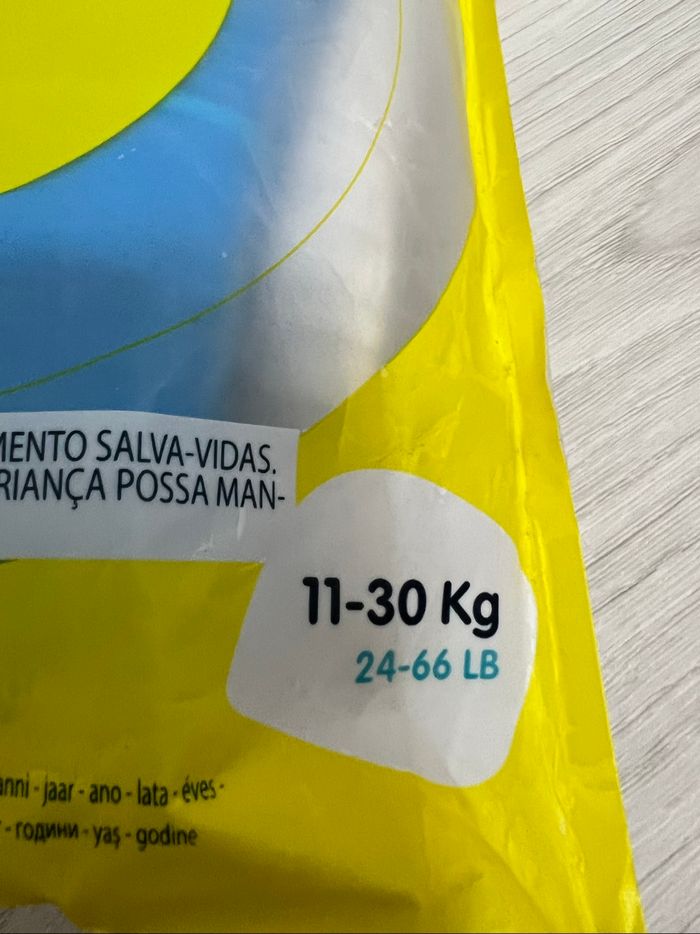 Bouée 11-30 kg neuve Nabaiji - photo numéro 3