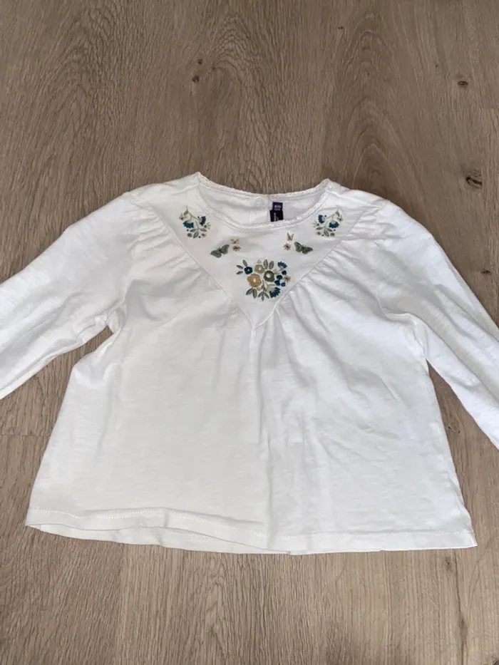 Ensemble tee shirt manches longues legging Sergent Major - photo numéro 2