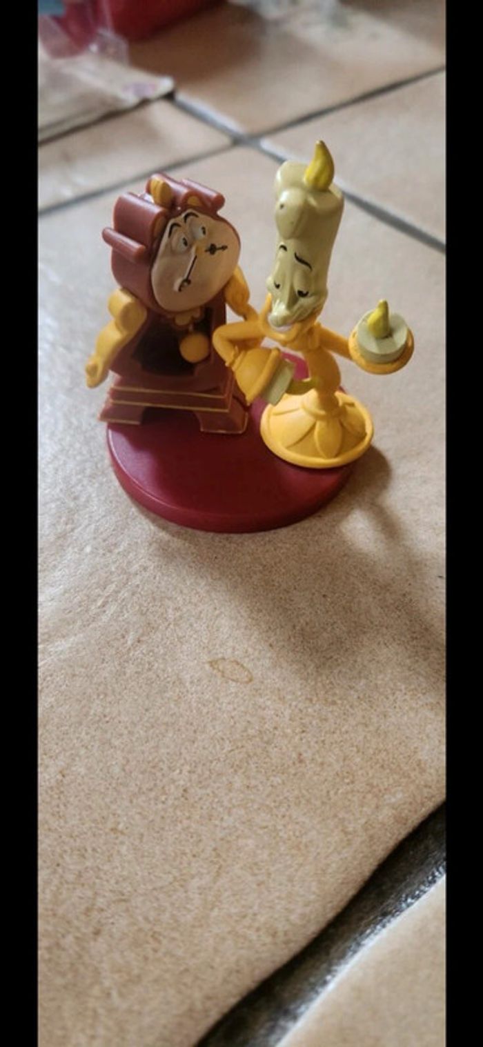 Lumières  figurine des audiocontes Magiques altaya audio conte audio compte disney