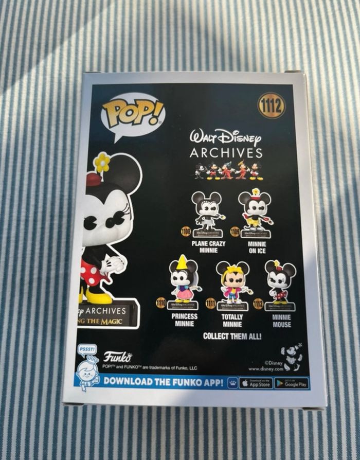 Figurine funko Pop Disney Minnie Mouse - photo numéro 6