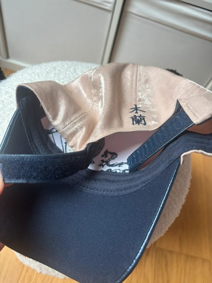 Casquette Disney Mulan taille 56 - photo numéro 5