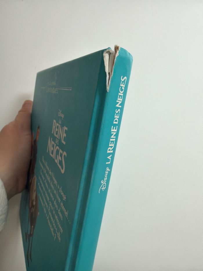 Livre Disney La Reine des neiges - photo numéro 3