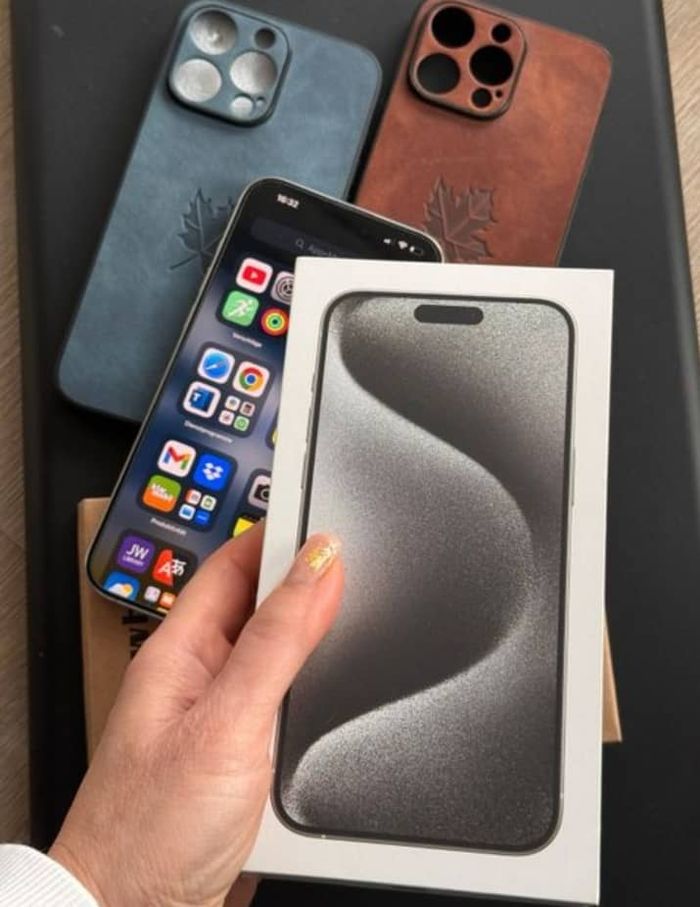 Iphone quinze pro max - photo numéro 4