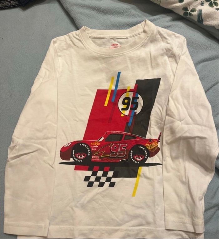 Tee-shirts manche longue cars - photo numéro 2