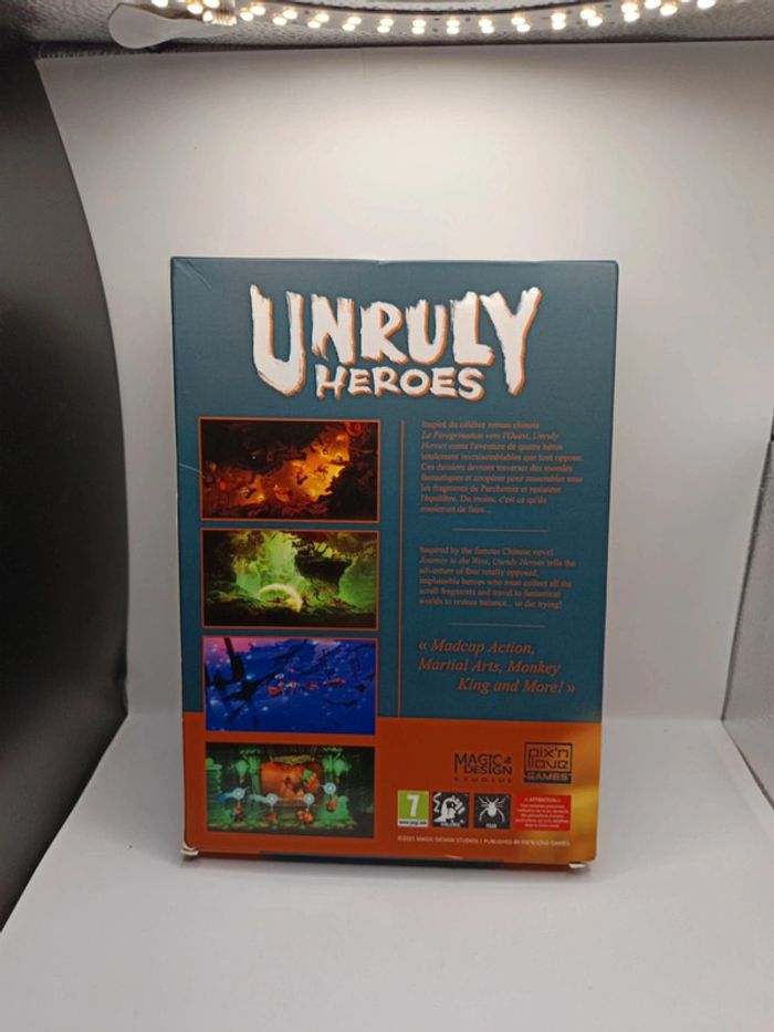 Super coffret  JEUX switch unruly Heroes Neuf - photo numéro 2