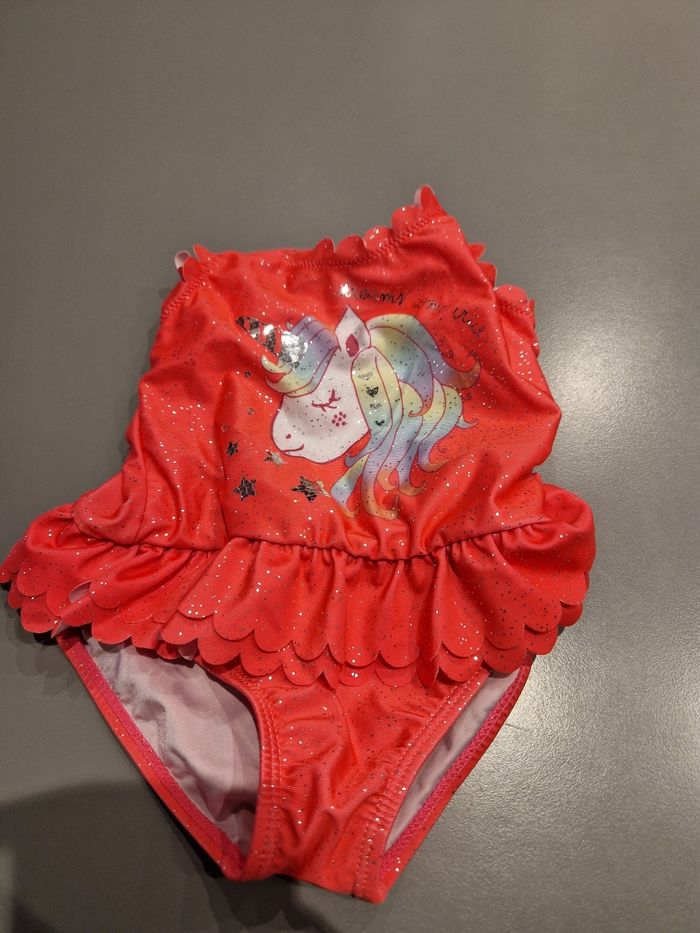 Maillot de bain rose