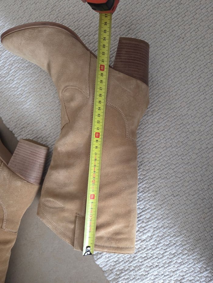 Bottes femme neuve daim promod - photo numéro 6