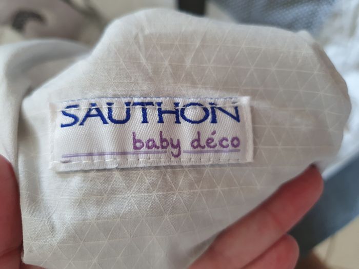 Housse de couette + taie d'oreiller Babyfan de Sauthon - photo numéro 8