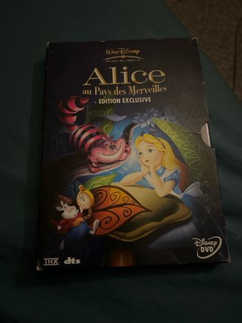 DVD Alice au pays des merveilles