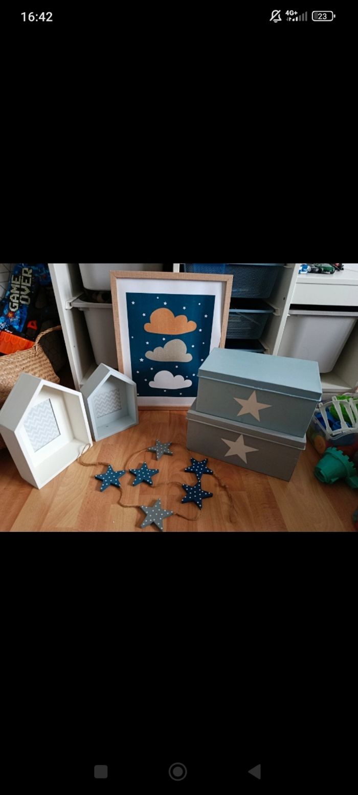 Lot décoration chambre - photo numéro 3