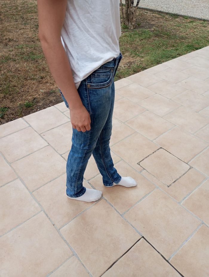 Jean Levis demi curve skinny - photo numéro 2
