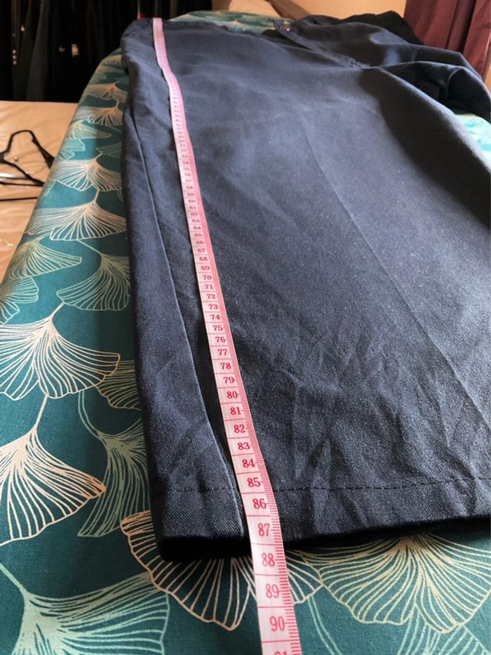 Pantacourt chino bleu marine pour homme Dickies taille 38UL/38D/38SO/L 328 - photo numéro 7