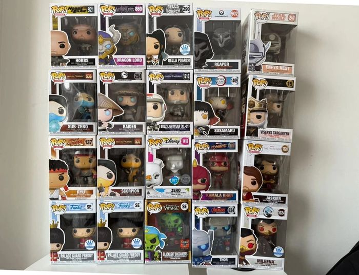 Collection funko pop - photo numéro 12