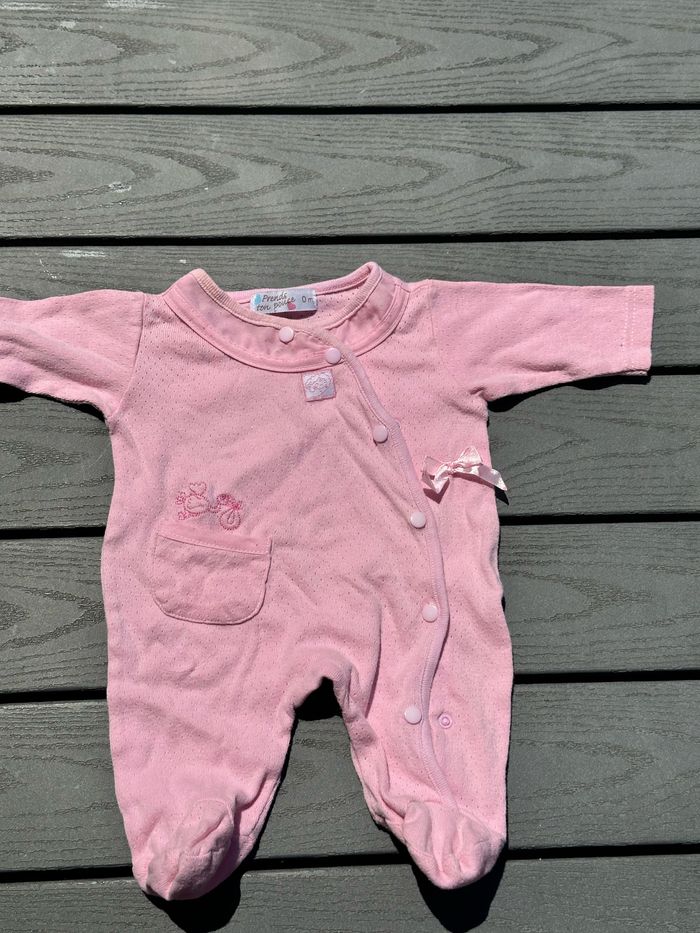 Pyjama bébé fille