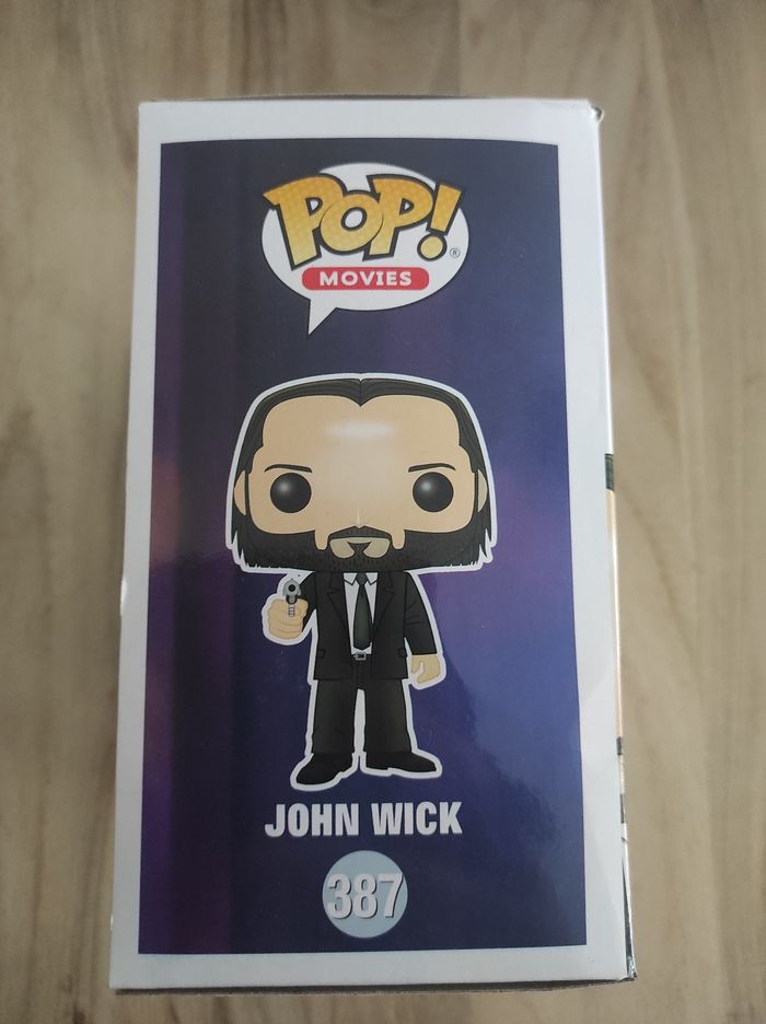 Figurine Funko pop John Wick 387 version Chase - photo numéro 3