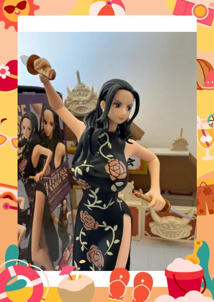 Figurine géante sexy Kung Fu One Piece banpresto officielle avec boite - photo numéro 5