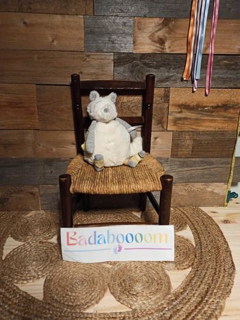 Peluche chien musical oko moulin roty tbe