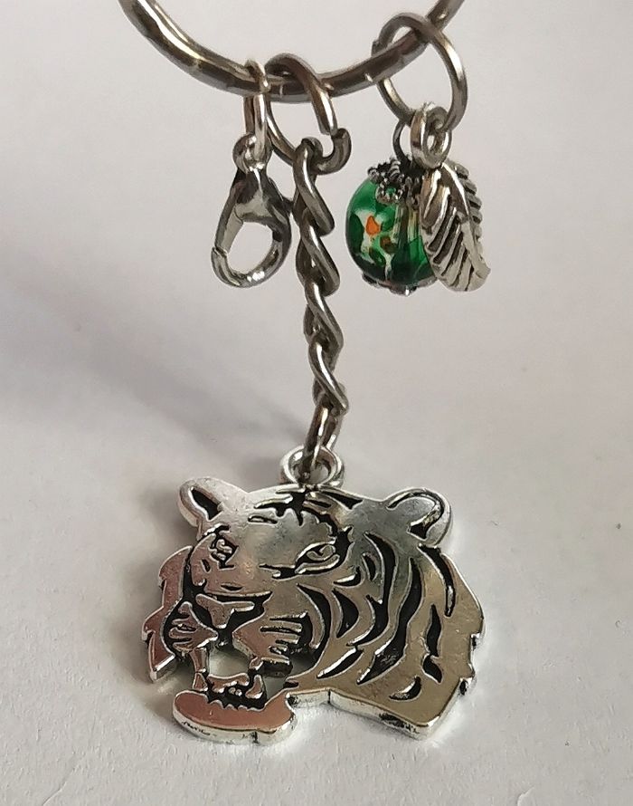 Porte-clé "Tigre" - photo numéro 2
