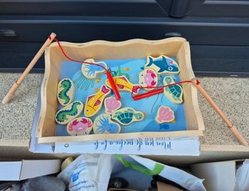 Jeux de pêche magnétique 