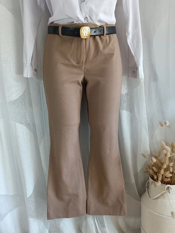 S' Max Mara | Pantalon chic chino | 36
