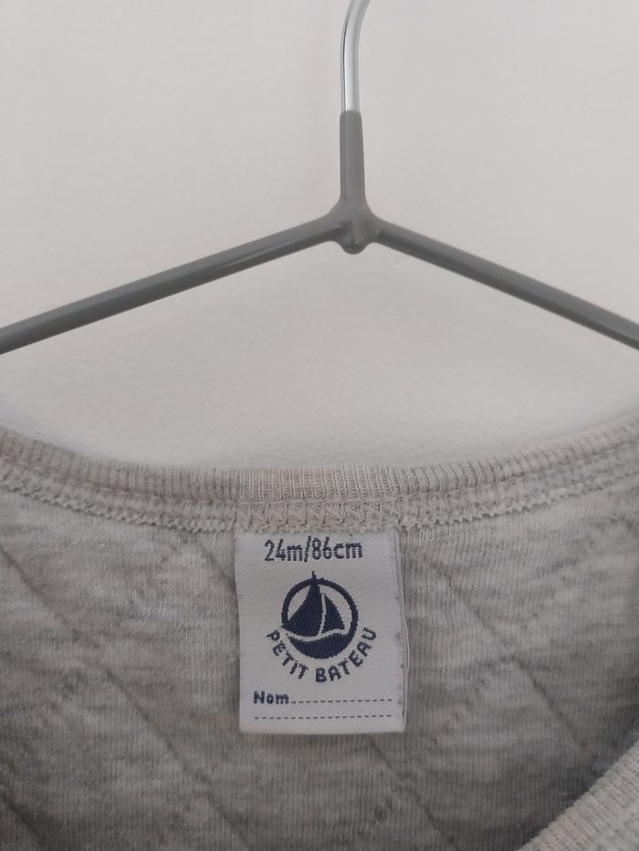 Veste gilet petit bateau 24 mois - photo numéro 3