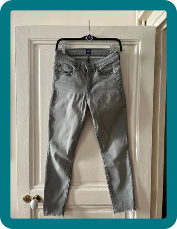 Jean gris true skinny taille 38 - Gap