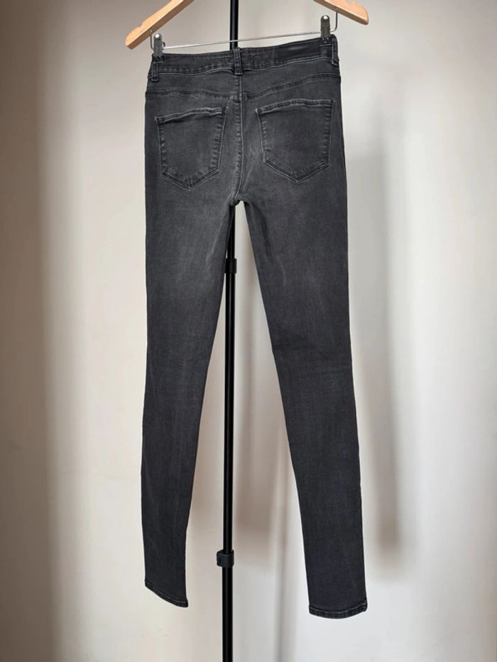 Jean gris W 28 L 32 Vero Moda - photo numéro 6