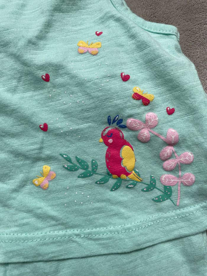 Ensemble neuf fille 3 mois In Extenso - photo numéro 2