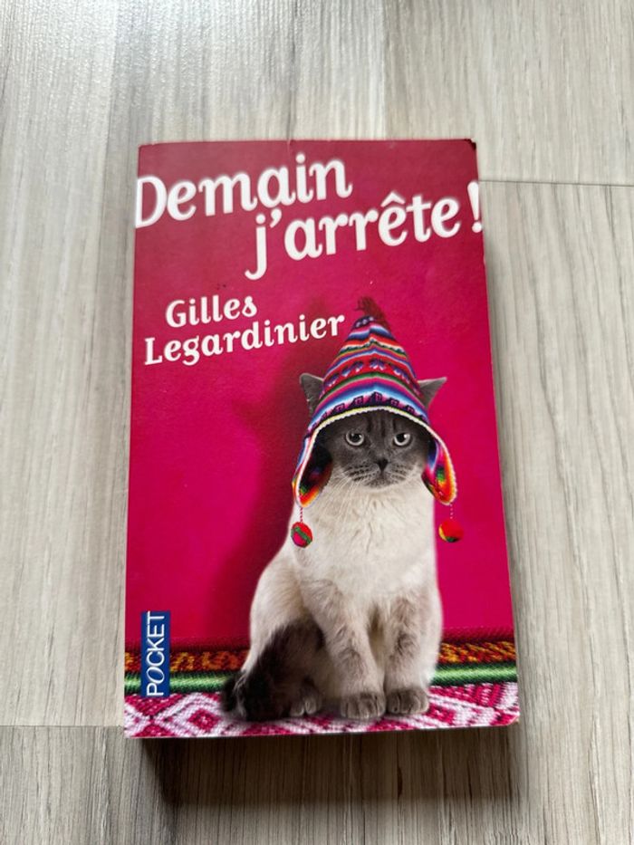 Livre demain j’arrête