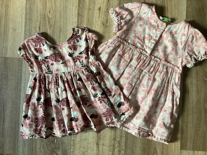 Lot robes bb fille 18 mois