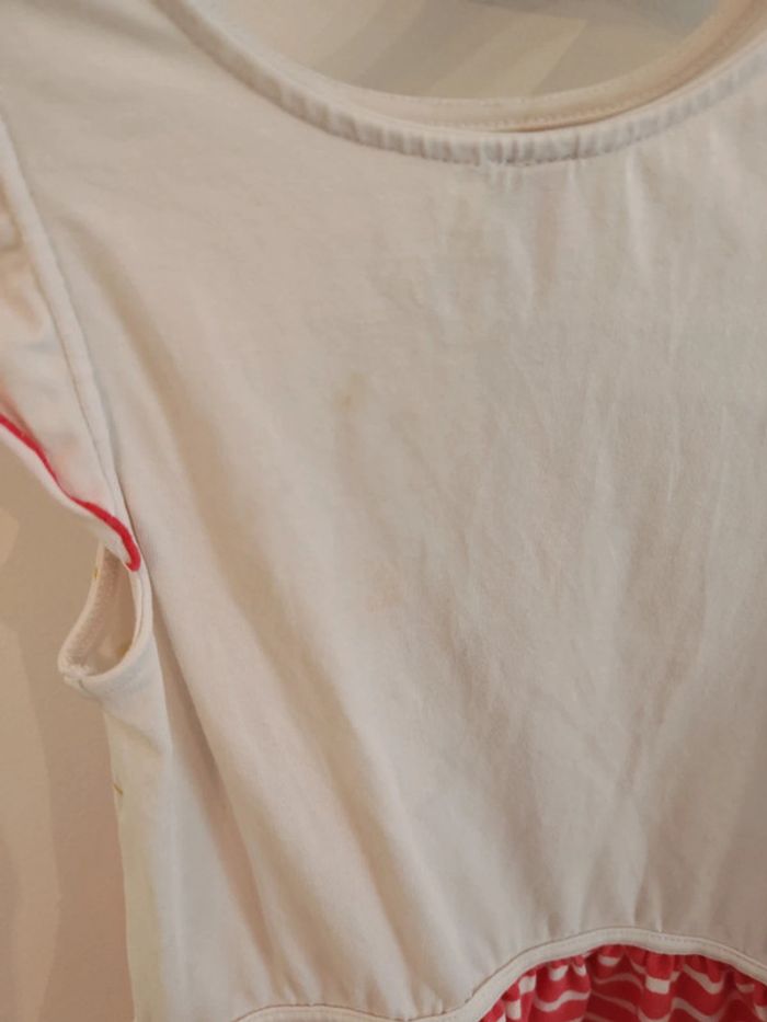 Robe d'été flamand rose 3 ans - photo numéro 3