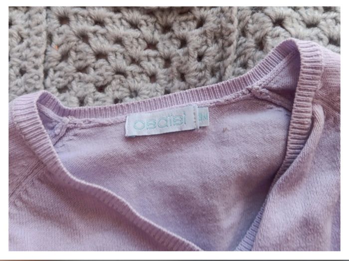 Gilet boléro 3 mois - photo numéro 3