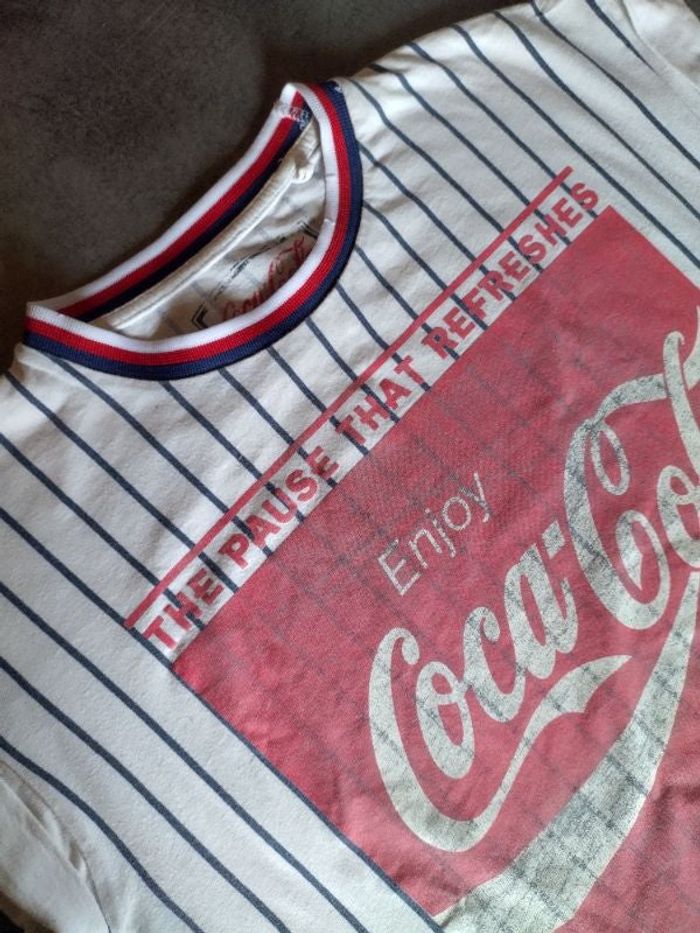 Tee-shirt coca cola