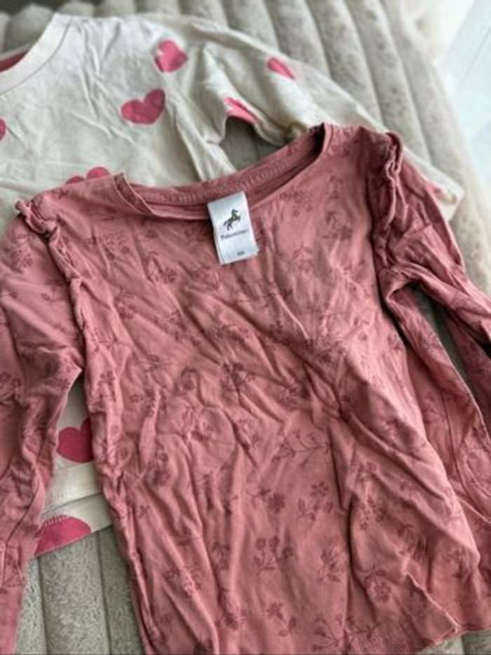 Lot 3 tee shirt manches longues - photo numéro 2