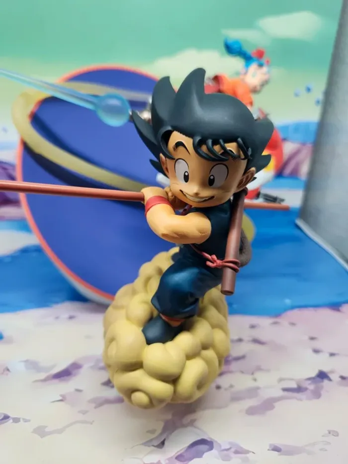 Figurine Dragon ball Goku et Bulma Figuarts Zero - photo numéro 2