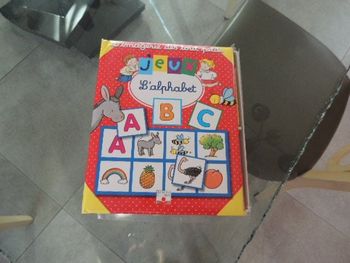 Jeux alphabet "L'imagerie des tout petits"