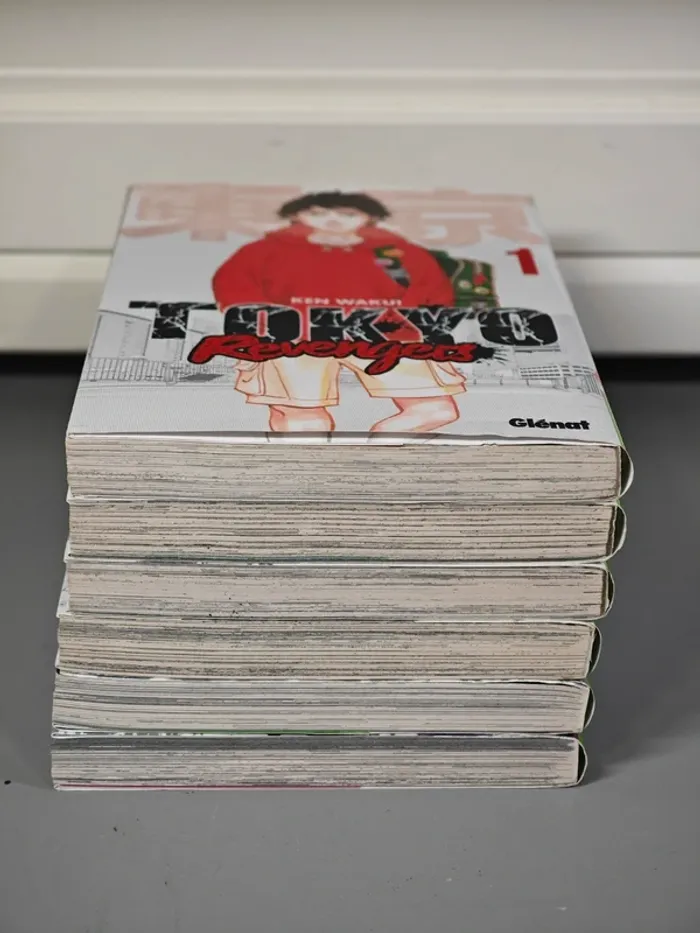 Lot Manga Tokyo Revengers 1 à 6 VF - photo numéro 4