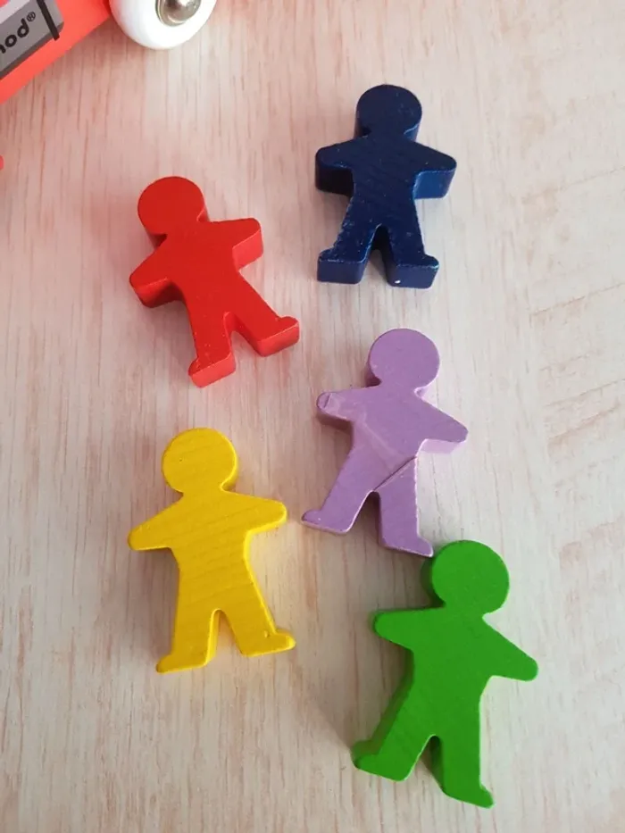 Grand camion de pompier en bois Story de Janod - photo numéro 6