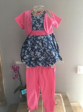 Ensemble fille 24 mois