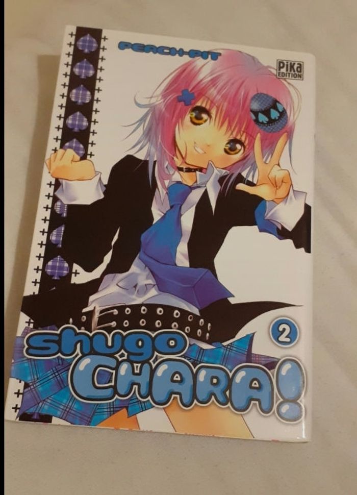 Shugo Chara tome 2