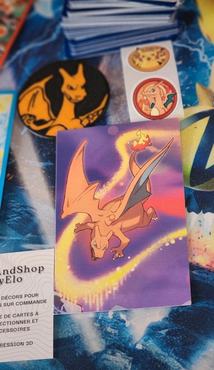 Lot Pokémon spécial Dracaufeu 🔥 - photo numéro 5