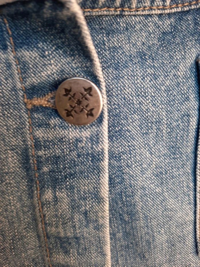 Veste en jean 14 ans très bon etat - photo numéro 4