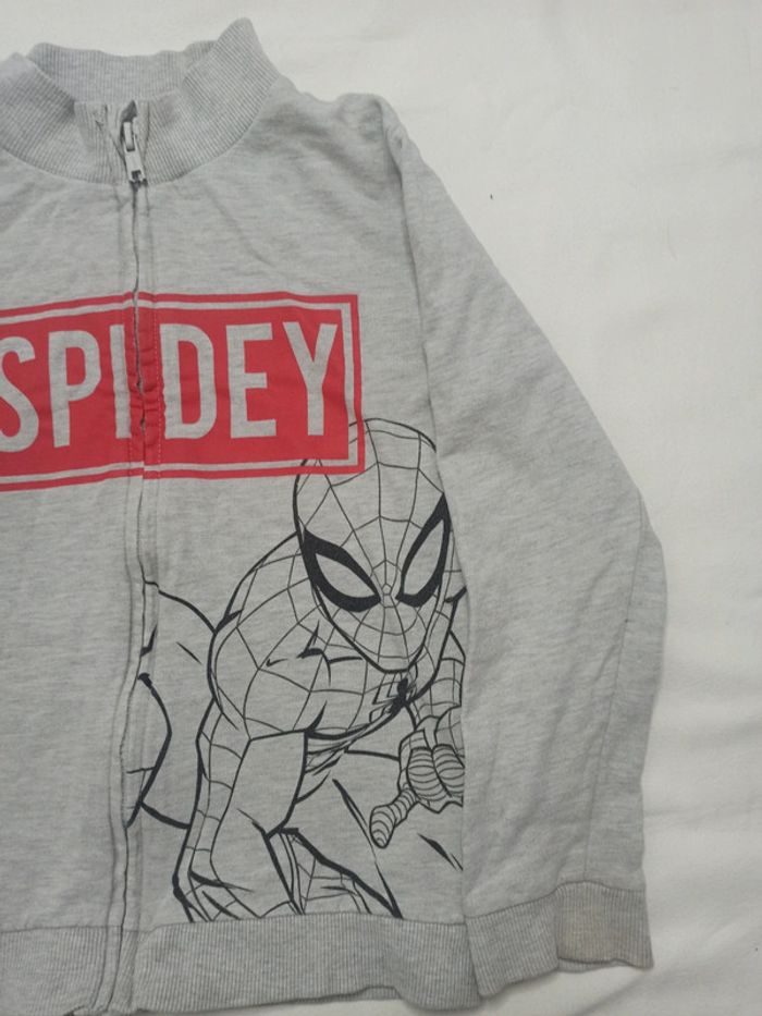 Gilet spiderman - photo numéro 2