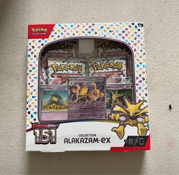 Coffret 151 alakazam - Pokémon FR