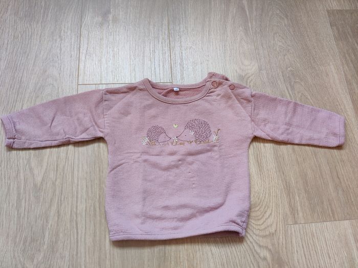 Lot t-shirts manches longues 12 mois - photo numéro 5