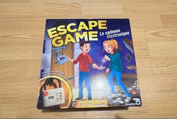 Jeu Escape Game – Dujardin – Dès 7 ans – Complet TBE
