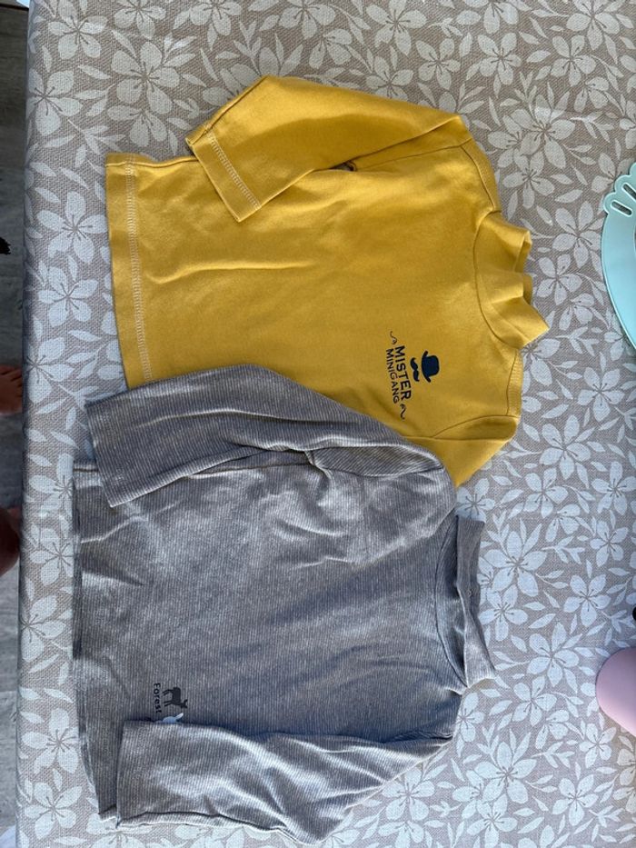 Lot de 2 sous pull
