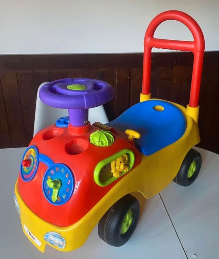 Camion Porteur Rouge - photo numéro 2