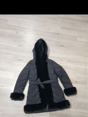 Manteau fourrure femme