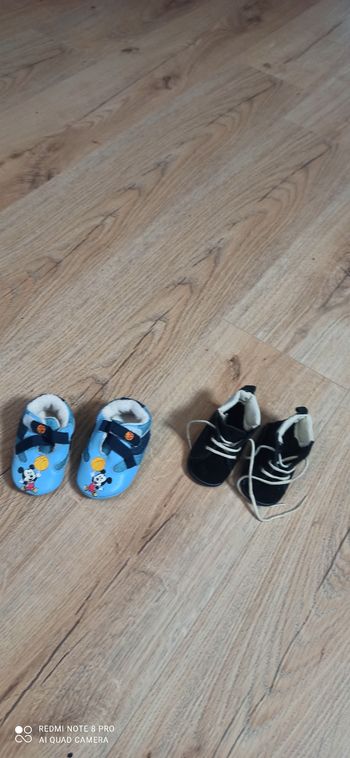 Chaussures 3 mois